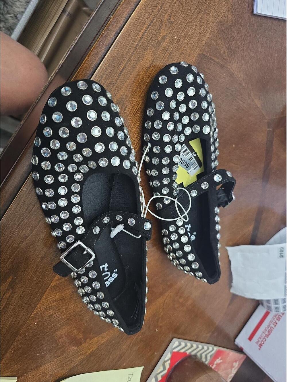 Size 1 brand new dress shoes from target item 99 bin 11